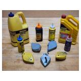 Construction Chaulk Line with Line Snapping Tools