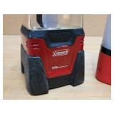 (2) Outdoor Battery-Operated Camping Lights
