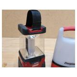(2) Outdoor Battery-Operated Camping Lights