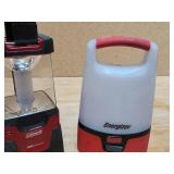 (2) Outdoor Battery-Operated Camping Lights