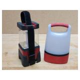 (2) Outdoor Battery-Operated Camping Lights