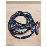 (2) Automotive Jumper Cables