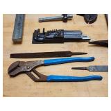 Assorted Garage Hand Tools