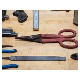 Assorted Garage Hand Tools