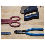 Assorted Garage Hand Tools