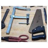 Assorted Garage Hand Tools