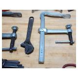 Assorted Garage Hand Tools