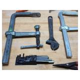 Assorted Garage Hand Tools