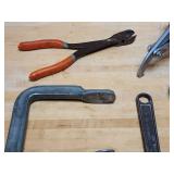 Assorted Garage Hand Tools