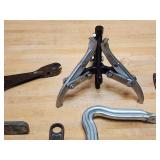 Assorted Garage Hand Tools