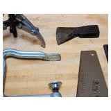 Assorted Garage Hand Tools