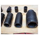 Standard Impact Sockets with Ratchet