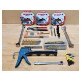 Assorted Shop Tools and Accessories