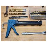 Assorted Shop Tools and Accessories