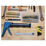 Assorted Shop Tools and Accessories