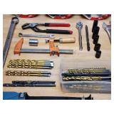 Assorted Shop Tools and Accessories