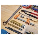 Assorted Shop Tools and Accessories