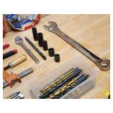Assorted Shop Tools and Accessories