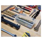 Assorted Shop Tools and Accessories