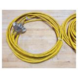 (2) Yellow Heavy Duty Extension Cords