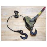Heavy Duty Winch / Come Along