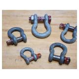 Assorted Tow Hooks