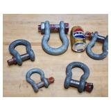 Assorted Tow Hooks