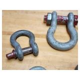 Assorted Tow Hooks