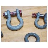 Assorted Tow Hooks