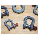 Assorted Tow Hooks