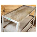 Rolling Aluminum Shop Cart