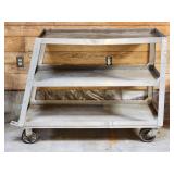 Rolling Aluminum Shop Cart