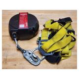 Protecta Retractable Reel with Safety Harness