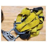 Protecta Retractable Reel with Safety Harness