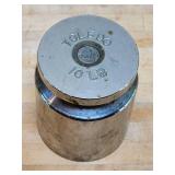 Toledo 10 lb. Scale Weight