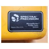 Spectra Precision Interior Laser System