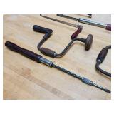 Assorted Vintage Hand Drills