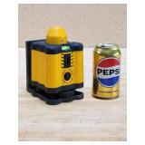 Yellow Lasermark Wizard Battery Operated Rotary Laser Level Horizontal Vertical Dual Beam