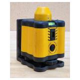 Yellow Lasermark Wizard Battery Operated Rotary Laser Level Horizontal Vertical Dual Beam