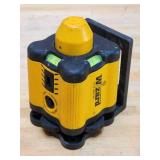 Yellow Lasermark Wizard Battery Operated Rotary Laser Level Horizontal Vertical Dual Beam