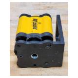 Yellow Lasermark Wizard Battery Operated Rotary Laser Level Horizontal Vertical Dual Beam