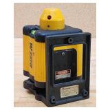 Yellow Lasermark Wizard Battery Operated Rotary Laser Level Horizontal Vertical Dual Beam