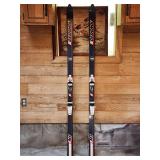 Pair of Adult Rossignol Down Hill Ski