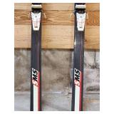 Pair of Adult Rossignol Down Hill Ski