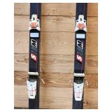 Pair of Adult Rossignol Down Hill Ski