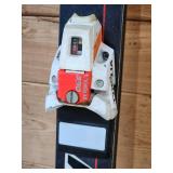 Pair of Adult Rossignol Down Hill Ski