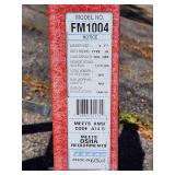 Louisville Red 4 ft 300 lb. Capacity Fiberglass Ladder