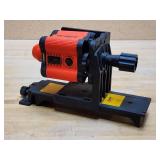 Red Lasermark Wizard Battery Operated Rotary Laser Level Horizontal Vertical Dual Beam
