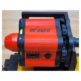 Red Lasermark Wizard Battery Operated Rotary Laser Level Horizontal Vertical Dual Beam