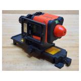 Red Lasermark Wizard Battery Operated Rotary Laser Level Horizontal Vertical Dual Beam